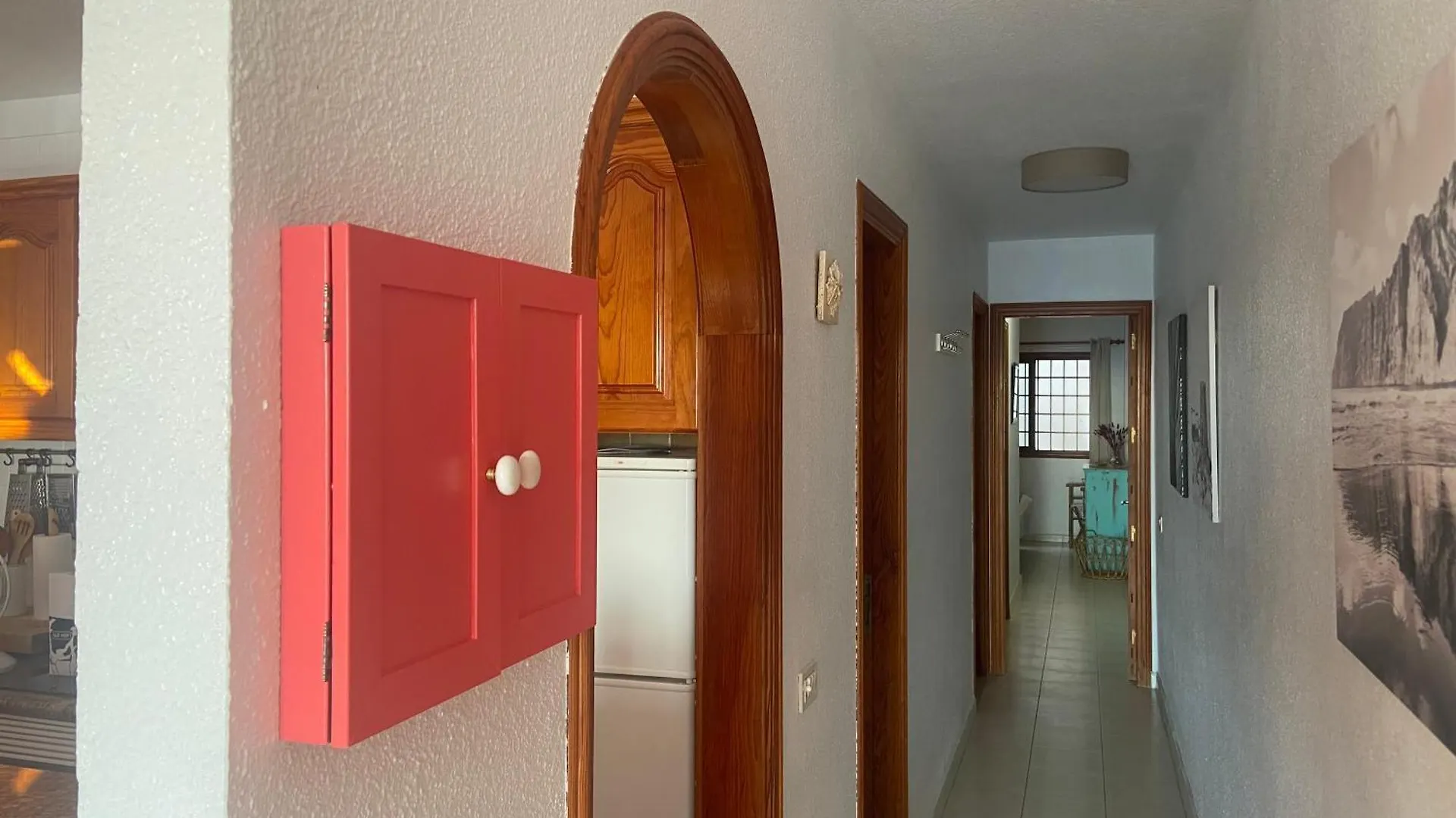 Apartment With Pool And Sea View Acantilado de los Gigantes إسبانيا