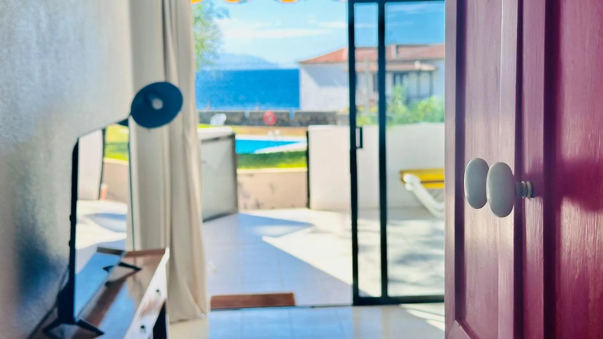 Apartment With Pool And Sea View Acantilado de los Gigantes 0*,  إسبانيا